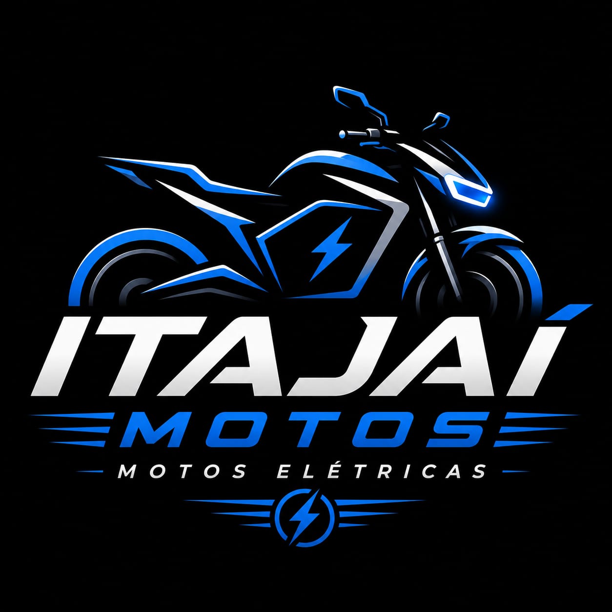 Logo Itajaí Motos
